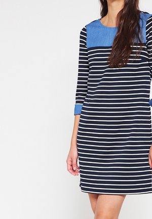 Jerseykjole - dark blue