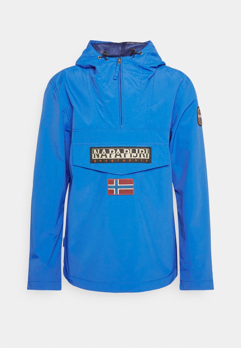Napapijri RAINFOREST - Corta-vento - skydiver blue