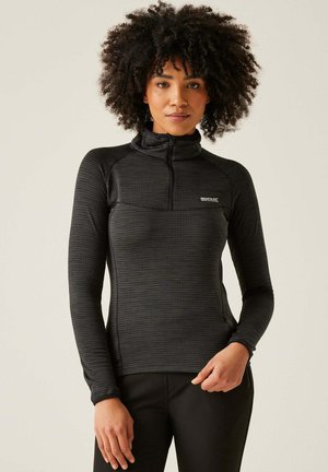 YONDER - Camiseta de manga larga - black