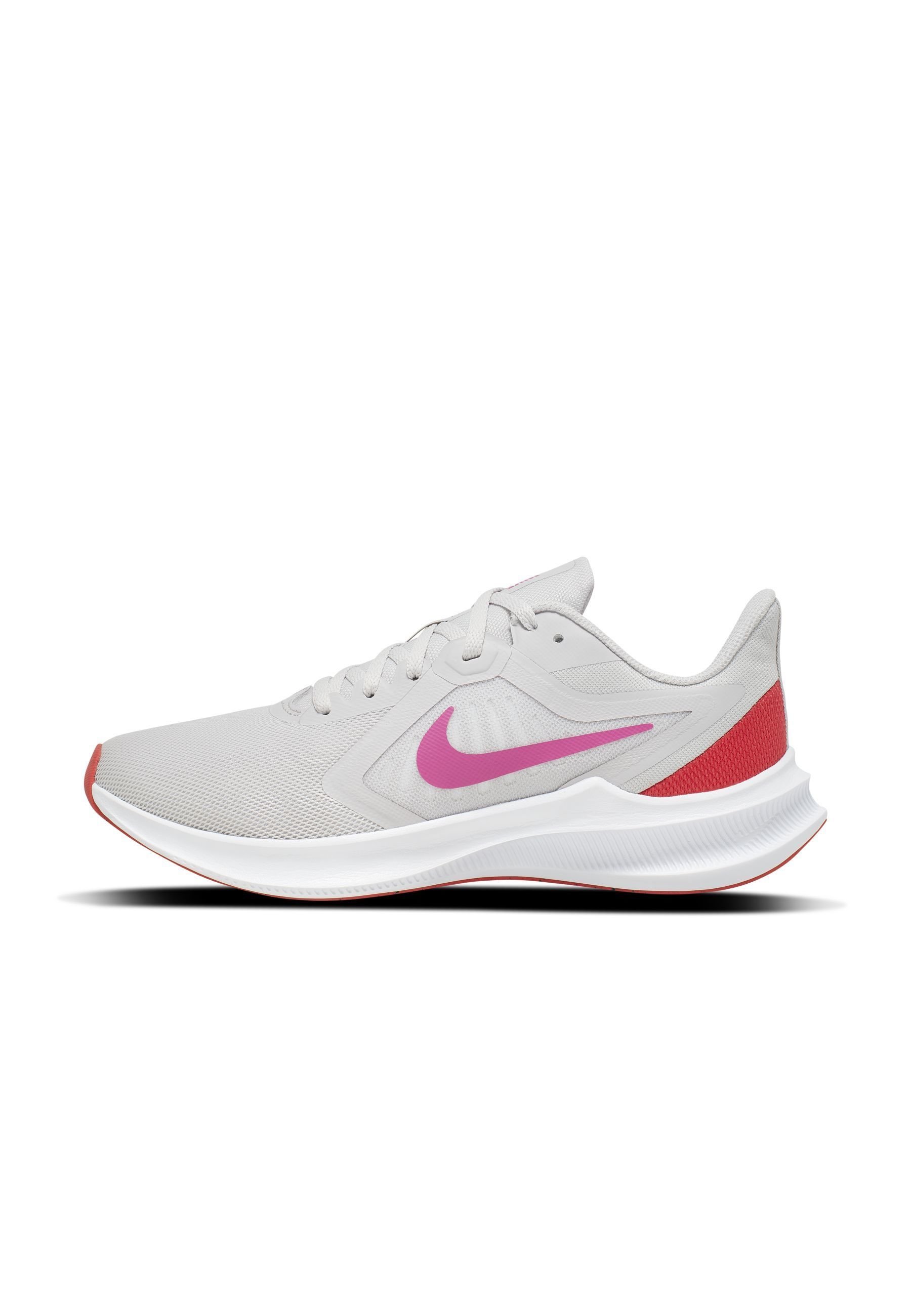 Nike Performance Zapatillas de running neutras - vast grey/ember  glow/white/fire pink/gris - Zalando.es
