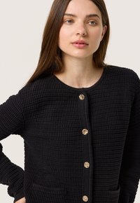 Soaked in Luxury SLMusling - Kardiganas - black