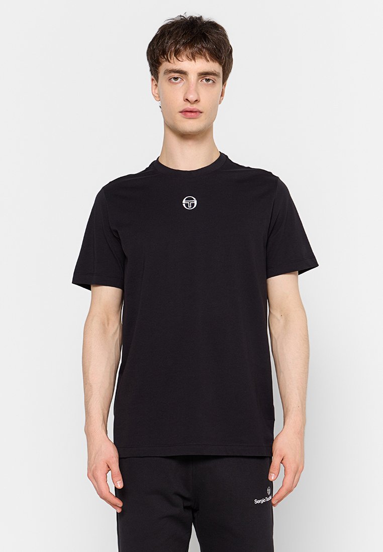Sergio Tacchini T-shirt basic zwart