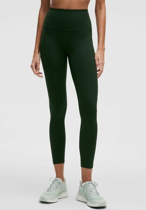 Leggings - rainforest green