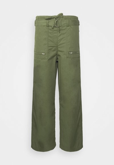 Maje Pantalon classique -
khaki