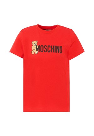 A MANICA CORTA - T-shirt con stampa - red