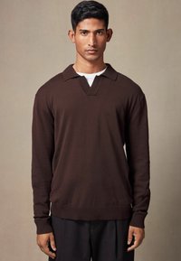 Next REGULAR FIT - Pulover - brown