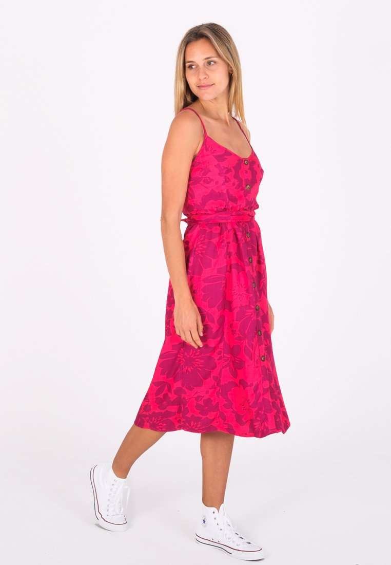 Damen Freizeitkleider | Hurley SARA Freizeitkleid knock out/pink - TC69086 Damen Freizeitkleider | Hurley SARA Freizeitkleid knock out/pink - TC69086