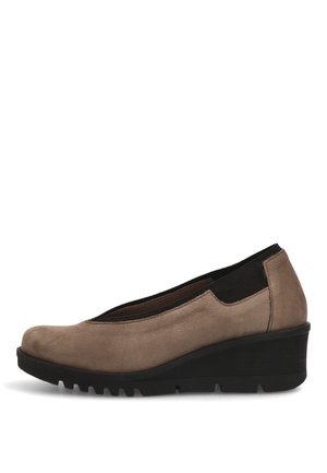 YULIA - Cuñas - taupe