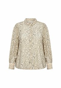 WA-KILA 2 - Button-down blouse - cream combi