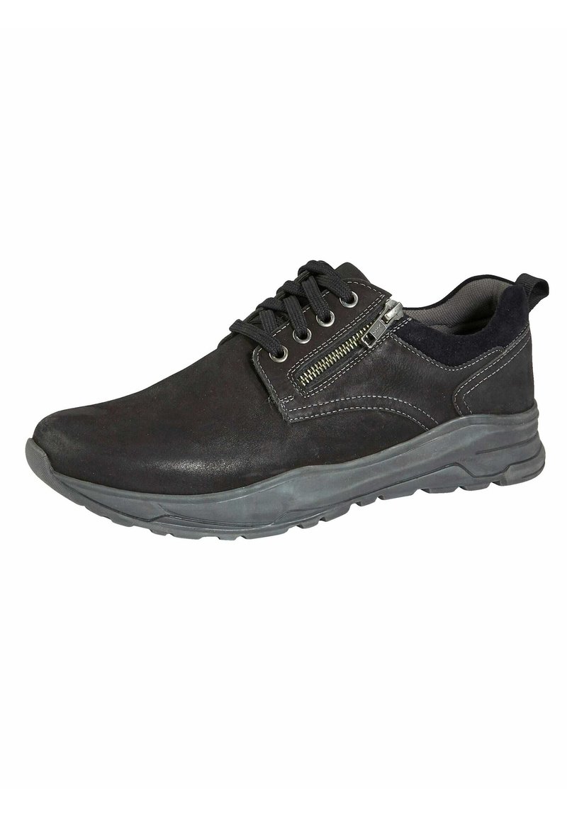 Herren Klassische Schnürer | Roger Kent Sportlicher Schnürer schwarz - WD39085 Herren Klassische Schnürer | Roger Kent Sportlicher Schnürer schwarz - WD39085