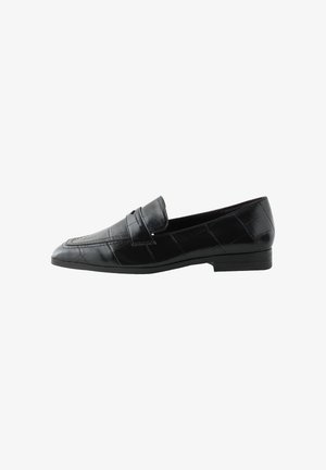 Next, REGULAR FIT - FOREVER COMFORT SQUARE TOE LOAFERS - Loafers - black croc effect