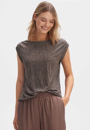 OPUS STRUKI - Top - cocoa