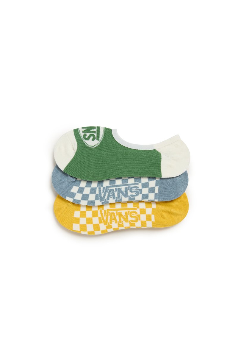 Vans 3 PACK BUGGIN OUT CANOODLE - Calcetines - spicy mustard