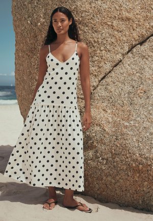 Next, Vestido informal - polka dot monochrome