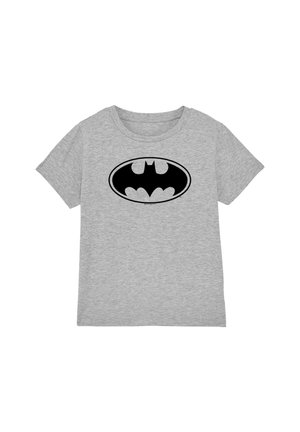 Cotton Soul, BATMAN BLACK BAT UNISEX - Print T-shirt - mottled light grey