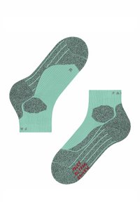 FALKE TRAIL - Calze sportive - jade