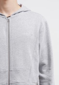 adidas Originals Tröja med dragkedja - mottled grey