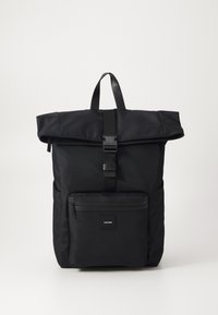 Calvin Klein ESSENTIAL FOLDED - Rucksack - black/black - Zalando