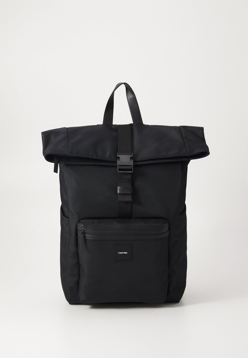 Calvin Klein ESSENTIAL FOLDED - Ryggsekk - black