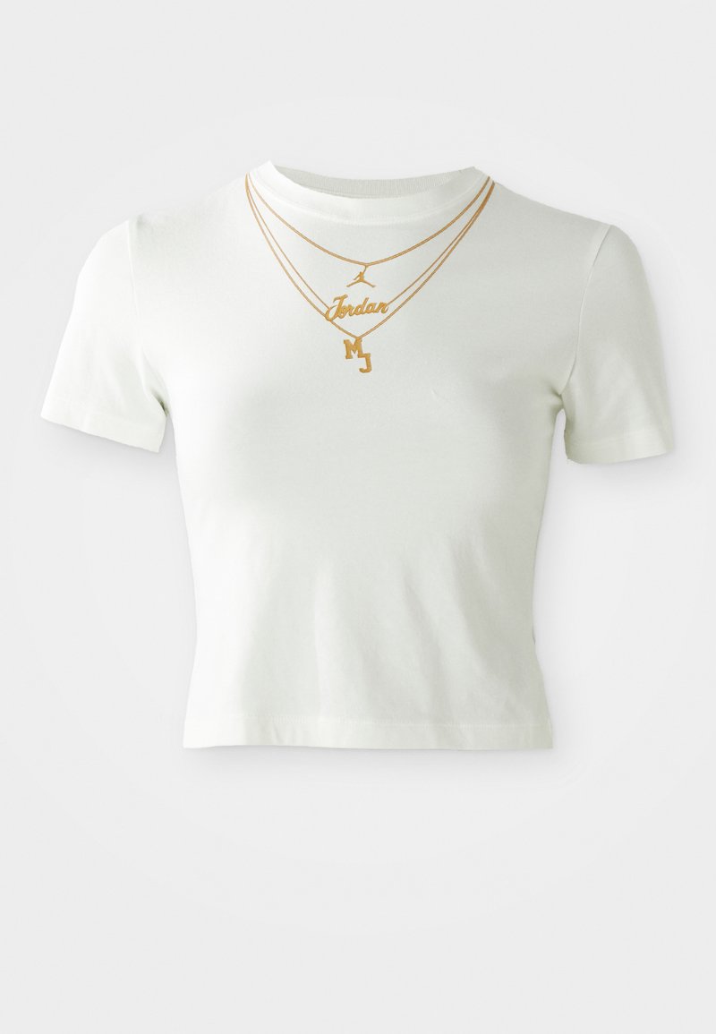 Jordan T-shirt print crème