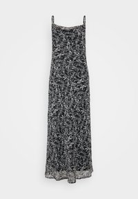 VMSMILLA 7/8 WATERFALL DRESS  - Dolga obleka - black/nora