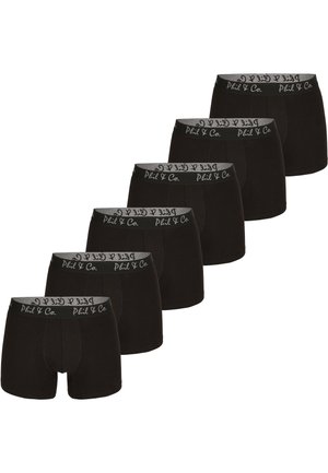 6 PACK - Trunks - black