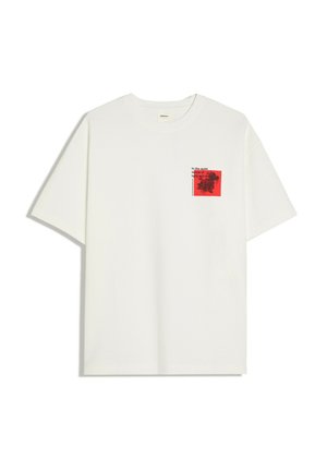 Bershka, - T-shirt z nadrukiem