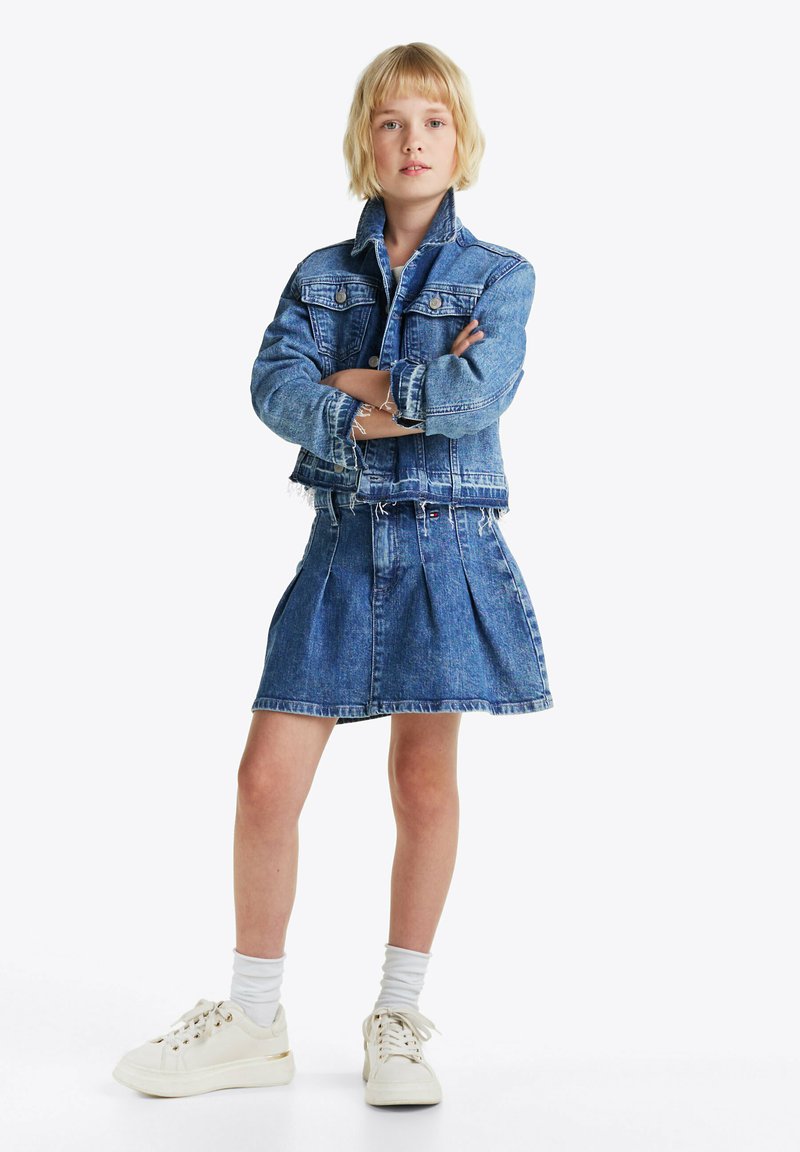 Tommy Hilfiger Falda acampanada - saltandpepper