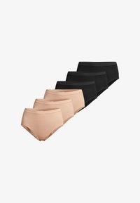 Non selezionato, schwarz beige