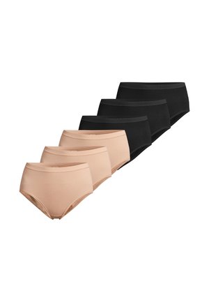 Slip - schwarz   beige