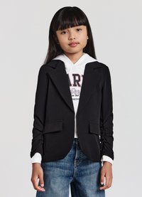 Calliope APERTA CON REVER - Blazer - nero ultrablack