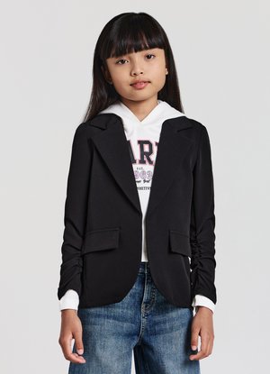 Calliope APERTA CON REVER - Blazer - nero ultrablack