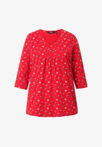 Unausgewählt, neon red