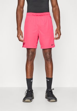 TOTALITY - Korte sportsbukser - rush pink/black