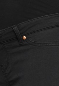 Lindex Maternity TOVA SOFT  - Calças de ganga de corte skinny - black
