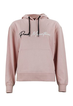 ALAUREN - Jersey con capucha - rose