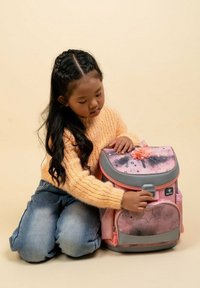 Belmil FIT -SET - Schulranzen Set - light pink