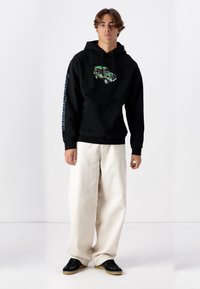 HUF SAHARA RALLY HOODIE UNISEX - Mikina - black