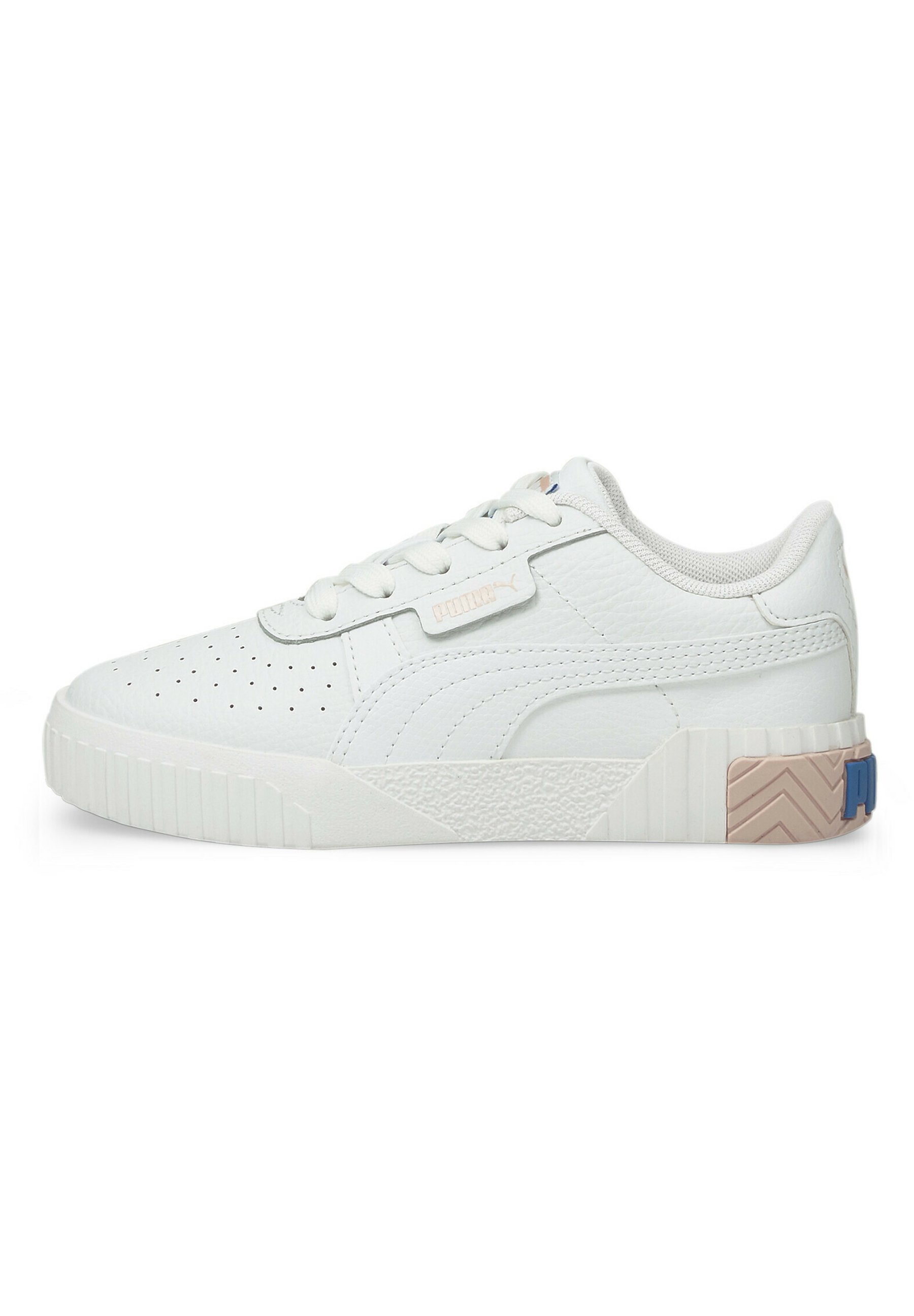 cali puma white shoes