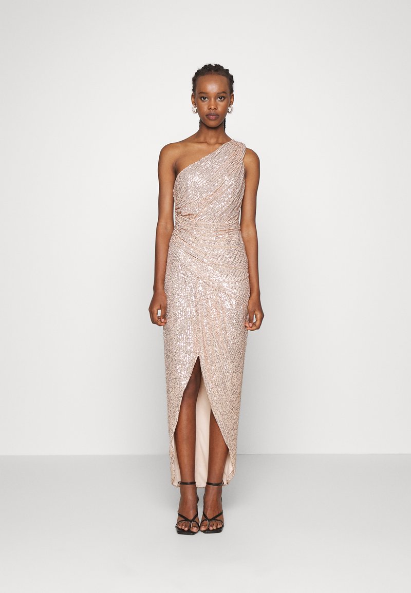 TFNC IMARA MAXI Ballkleid goldcoloured/goldfarben Zalando.ch