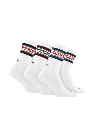 3-PACK  - Calze - white