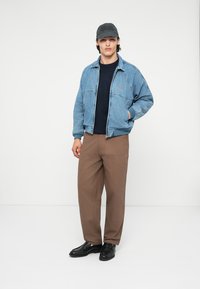 Jacker STAMP UNISEX - Jachetă din denim - blue
