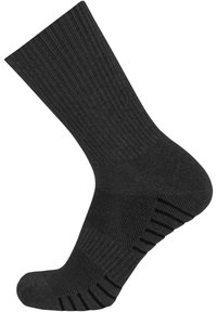 Normani 4 PACK MIT POLSTERSOHLE UND KOMFORTBUND - Socken - anthrazit