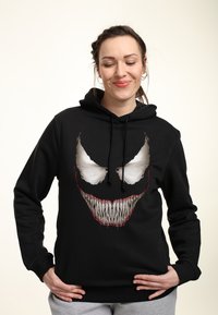Marvel MARVEL OTHER FACE - Felpa con cappuccio - black