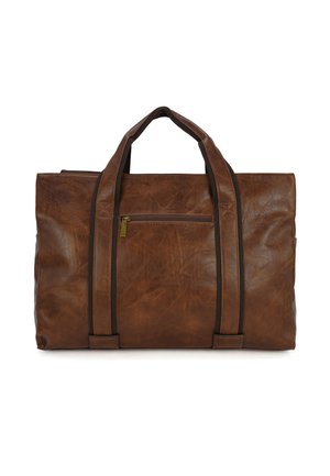 Weekendtas - harvest brown