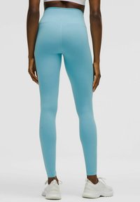 lululemon WUNDER TRAIN HIGH-RISE FULL LENGTH - Pajkice - washed blue