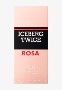 Iceberg Fragrances TWICE ROSA FEMME  EDT - Eau de toilette - -