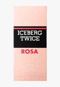 Iceberg Fragrances - TWICE ROSA FEMME  EDT - Eau de Toilette - - Image miniature 1