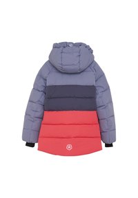 Color Kids QUILT COLORBLOCK - Skidjacka - blue granite