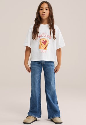 WE Fashion, WE FASHION - T-shirts print - white